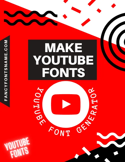 How to Make YouTube Fonts Title Generator